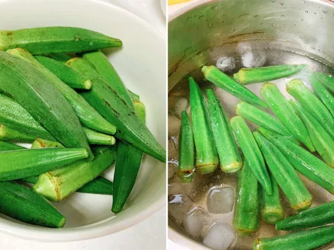 Luộc đậu bắp nhớ làm thêm bước này, ăn không bị nhớt, giữ trọn dinh dưỡng