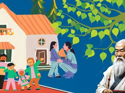 Muốn biết Phước và Nghiệp của một gia đình, cứ nhìn vào người này là rõ. Tổ tiên đã dạy đó là ai?
