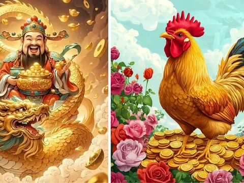 Phúc - Lộc - Thọ đổ dồn 3 năm (2025 -2028): 3 tuổi tiền của đầy nhà