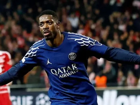 Ousmane Dembele – Lửa thiêu trong bóng tối