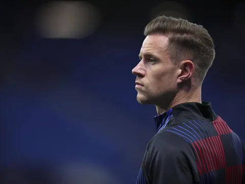 Thực tại khắc nghiệt với Ter Stegen tại Barcelona
