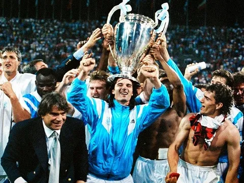 Marseille: Đội bóng Pháp đầu tiên và duy nhất vô địch Champions League