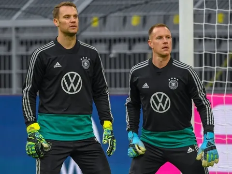 Nagelsmann xác nhận Ter Stegen là thủ môn số 1 tuyển Đức