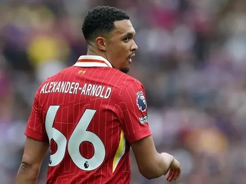 Real Madrid phá vỡ truyền thống số áo của Alexander-Arnold ở Liverpool