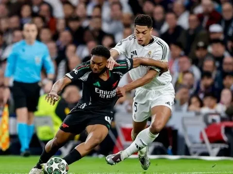 Real có thể áp dụng chiến lược với cầu thủ Arsenal như thương vụ Alexander-Arnold