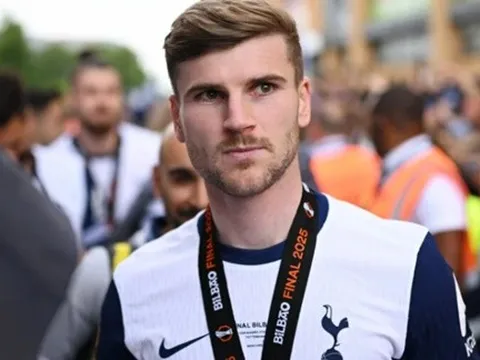 CHÍNH THỨC! Werner rời Tottenham, trở lại RB Leipzig