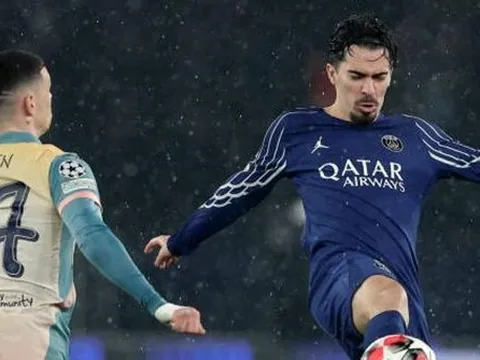 Vitinha chỉ ra chiến thắng bước ngoặt của PSG tại Champions League