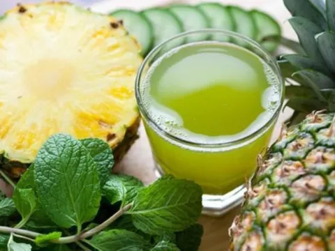 4 loại sinh tố chay giúp giảm cân hiệu quả