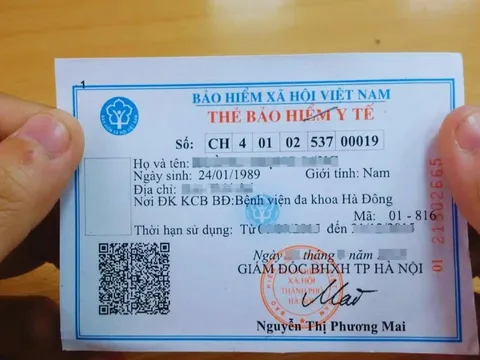 Chính thức: Ngừng cấp thẻ BHYT giấy từ ngày mai 1/6/2025, người dân làm ngay việc này để tránh mất quyền lợi
