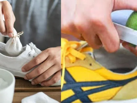 Chống hôi giày vào mùa mưa, càng giặt càng hôi, người thông minh dùng cách này nhanh tiện gọn