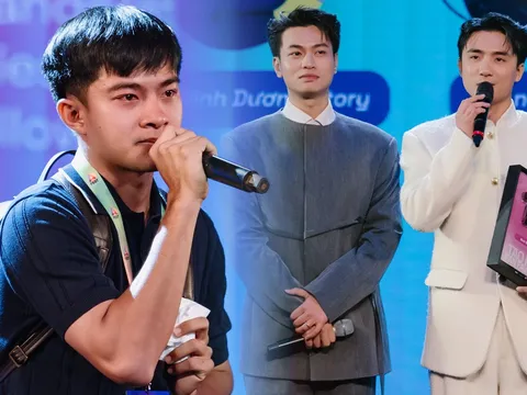 Lê Tuấn Khang mặc đồng phục học sinh đi thảm đỏ, Ninh Dương Story "phá đảo" MXH được fan vây kín