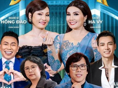 Nghệ sĩ Hồng Đào ngồi ghế nóng cuộc thi The New Voice Australia