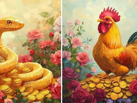 Tết Đoan Ngọ 5/5: Mừng 3 con giáp Dát Vàng Phủ Bạc đầy người, số 2 may nhất