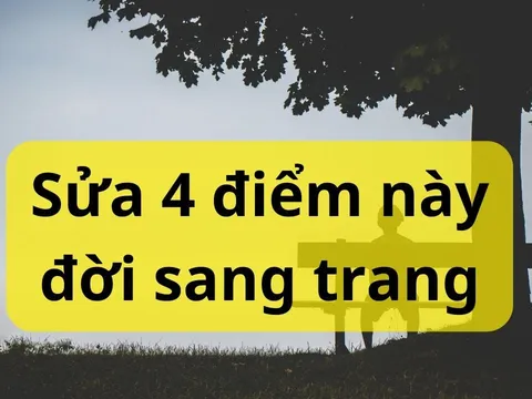 Tổ tiên dạy: Ai có 4 đặc điểm này ngày càng bạc phúc, cuộc đời khó giàu, tuổi già thê lương