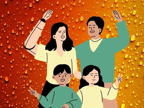 Tổ tiên nói: Vào nhà thấy 4 chữ này là Điềm lành, Gia đình Giàu Phúc, 3 đời hưng thịnh