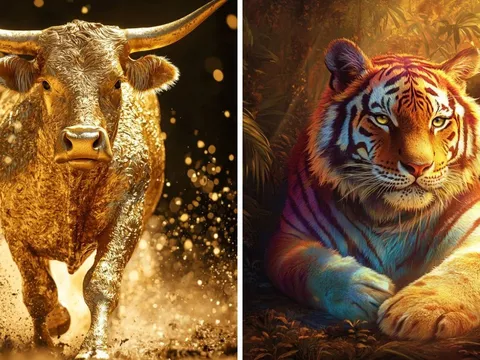 Từ 1/6: 3 tuổi Vét Cạn Ví Thần Tài, Phúc Lộc dồi dào, Giàu Lên trông thấy