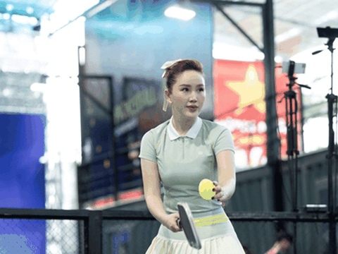 Bảo Thy gây bất ngờ với thành tích ấn tượng dù chỉ mới chơi Pickleball 1 tháng