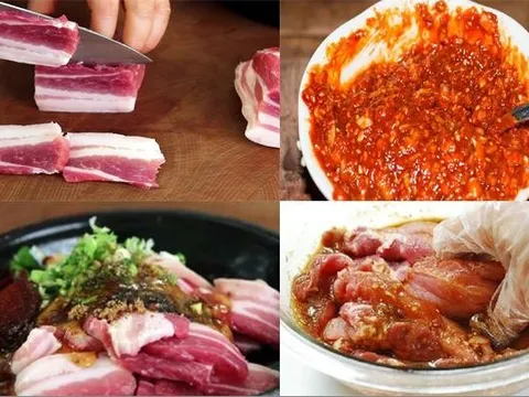 Ướp thịt nướng chỉ bỏ mắm và đường thôi là chưa đủ: Thả thêm loại nước này vào ngon như nhà hàng 5 sao