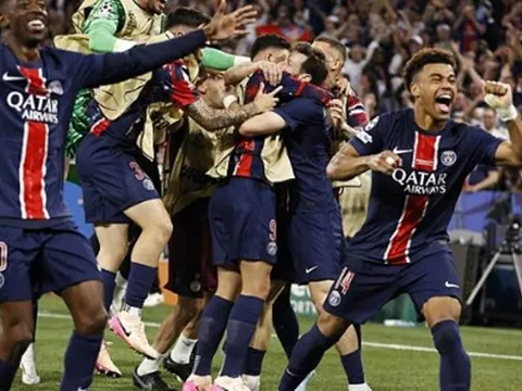Paris Saint-Germain 5-0 Inter Milan: Doue rực sáng; Hàng thủ Nerazzurri sụp đổ
