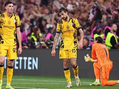Chấm điểm Inter Milan 0-5 PSG: Lautaro nhạt nhòa; Hàng phòng ngự thảm họa