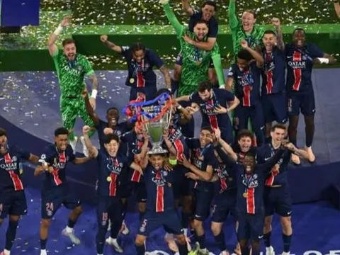 Ánh hào quang của PSG đối lập nước mắt của Inter Milan