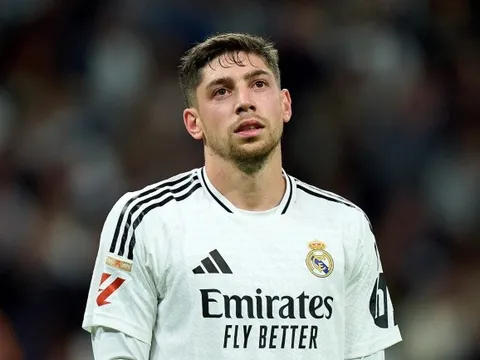 Federico Valverde ưu tiên hồi phục cho Real Madrid, bỏ tuyển Uruguay