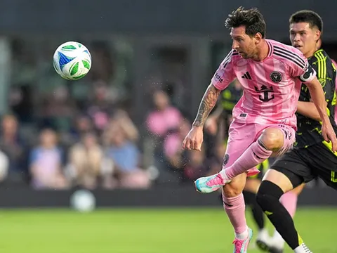 Messi và Suarez tỏa sáng, Inter Miami hủy diệt đối thủ 5-1