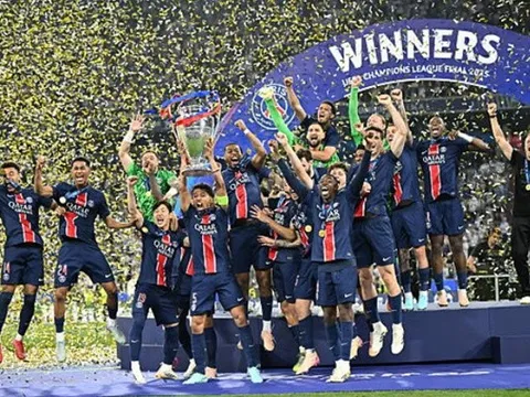 PSG 5-0 Inter: Trận chung kết một chiều nhất lịch sử Champions League