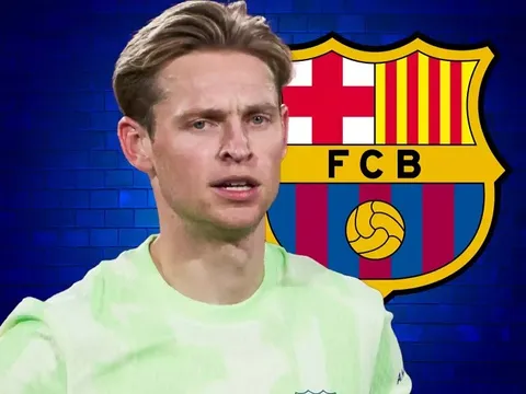 De Jong và bước ngoặt quan trọng trong kế hoạch của Barcelona