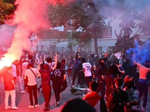 Bạo loạn sau chung kết Champions League, hơn 80 người bị bắt ở Paris