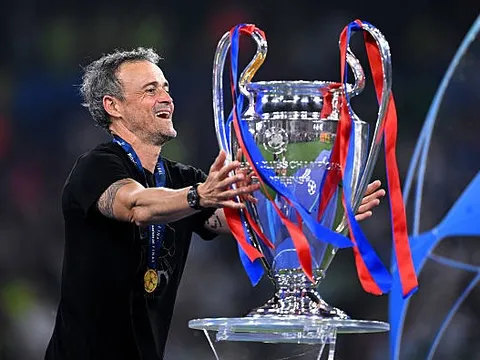 PSG vô địch Champions League, Luis Enrique tuyên bố chinh phục bóng đá thế giới