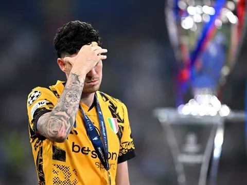 Inter thua 0-5, báo Ý sốc gọi đây là cơn ác mộng lịch sử