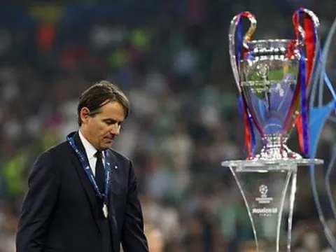 Inter Milan khẳng định muốn giữ Simone Inzaghi bất chấp trận thua thảm PSG