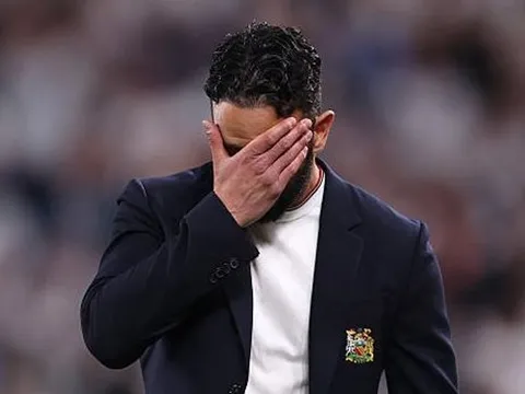 Ruben Amorim đang đối mặt với vấn đề mới tại Man United