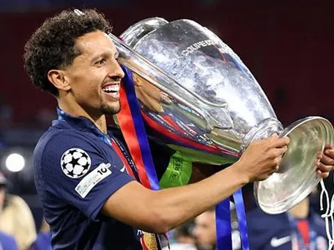 PSG vô địch Champions League, Marquinhos nhắn nhủ Mbappe