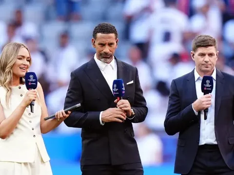 Laura Woods gửi lời chia tay cảm xúc tới Rio Ferdinand
