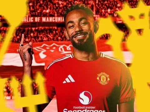 CHÍNH THỨC! Man Utd chiêu mộ Matheus Cunha