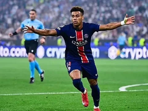 Điểm 10 cho Doue và Enrique, PSG lần đầu vô địch Champions League