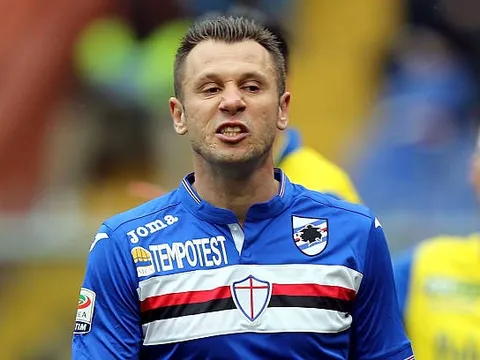 Cassano gọi Inter là thảm họa toàn diện trước PSG