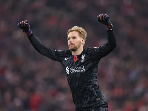 Here we go! Liverpool chia tay Caoimhin Kelleher