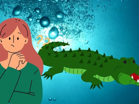 Làm mãi cố gắng mãi vẫn không giàu, hãy áp dụng Định Luật Cá Sấu, đời sang trang vàng son sẽ tới