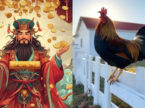 Thần Tài Mở Ngân Khố: 3 tuổi Phúc Như Đông Hải, Tiền - Tài- Danh chạm đỉnh, Đặc biệt con giáp thứ 2