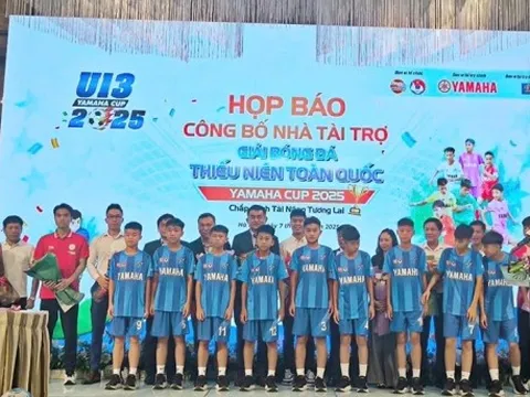 Giải U13 toàn quốc khởi tranh: Nơi ươm mầm những giấc mơ