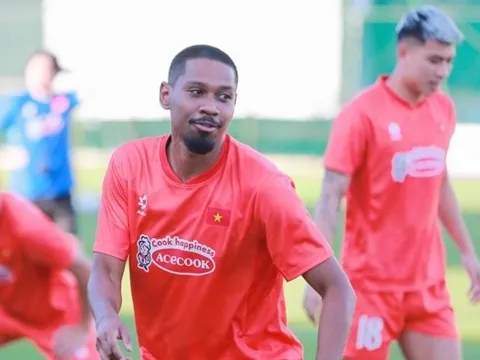 Quang Vinh háo hức tột độ, tự tin hòa nhập ĐT Việt Nam dưới thời HLV Kim Sang-sik