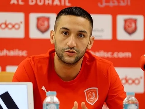Hakim Ziyech chia tay Al Duhail sau 5 tháng ngắn ngủi