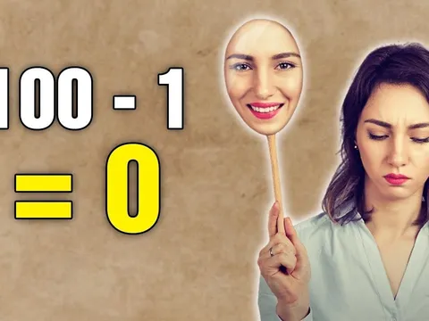 3 công thức đời người: 100-1=0, 100-10=0,100-99=0 ai biết sớm viên mãn đến già