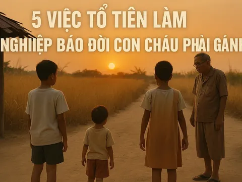 5 việc tổ tiên làm nghiệp báo đời con cháu phải gánh, số 3 trả không hết nợ