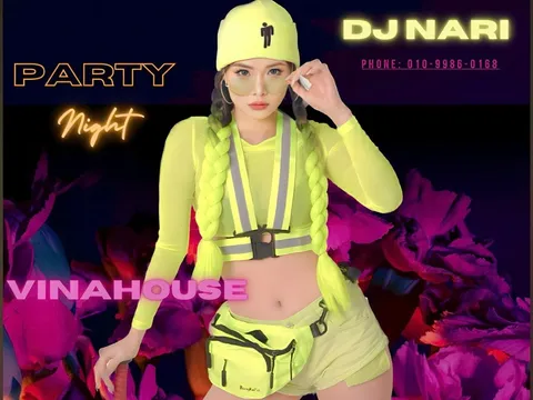 Nari Tú - Hành trình nữ DJ gốc Việt theo đuổi đam mê tại Hàn Quốc