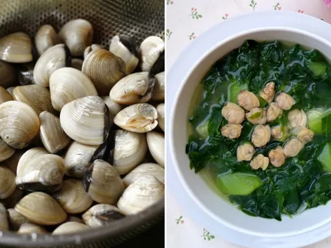 Bí quyết nấu canh ngao không bị sạn, ngọt nước, không tanh