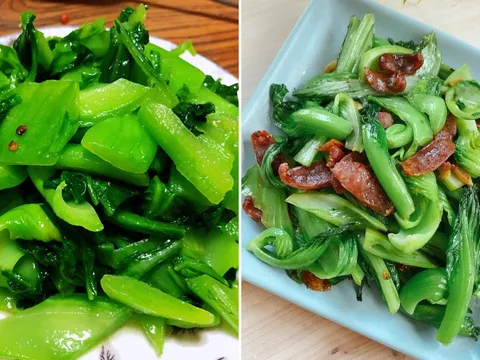 Loại rau bình dân chứa canxi nhiều gấp 8 lần cá, một lá xào được cả đĩa đầy ú ụ